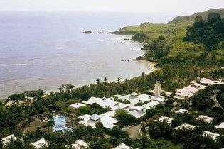 Hotel Riu Merengue aerial view